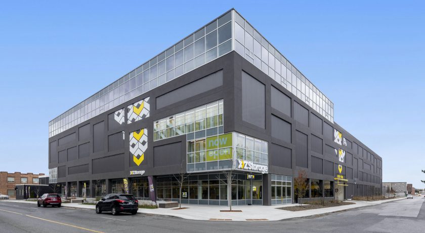 XYZ Storage Downtown Toronto Facility